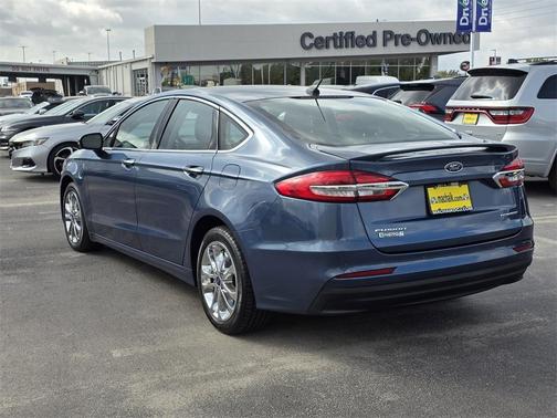 2019 Ford Fusion Energi Titanium