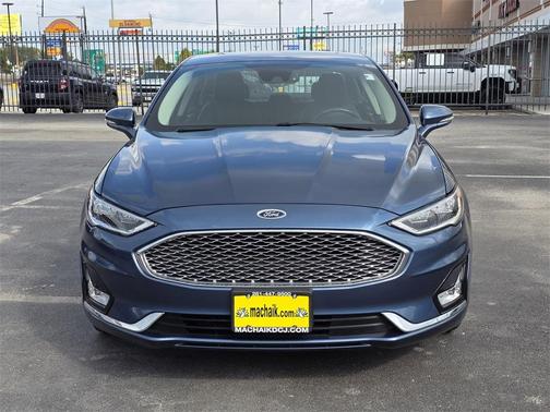 2019 Ford Fusion Energi Titanium