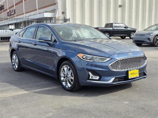 2019 Ford Fusion Energi Titanium