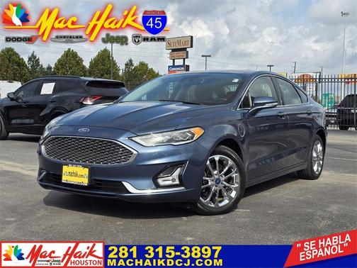 2019 Ford Fusion Energi Titanium