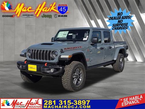 2025 Jeep Gladiator Mojave
