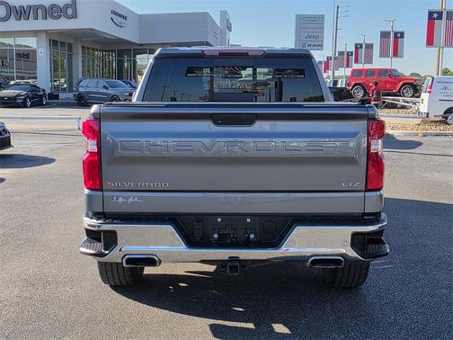 2020 Chevrolet Silverado 1500 LTZ