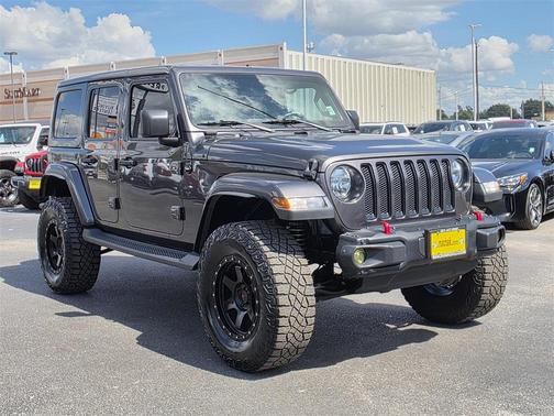 2020 Jeep Wrangler Unlimited Sahara