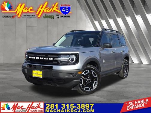 2023 Ford Bronco Sport Outer Banks