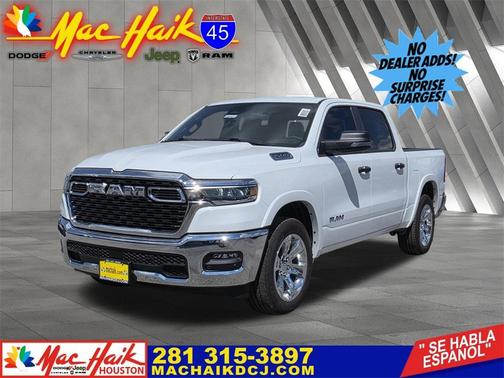 2026 RAM 1500 Big Horn/Lone Star