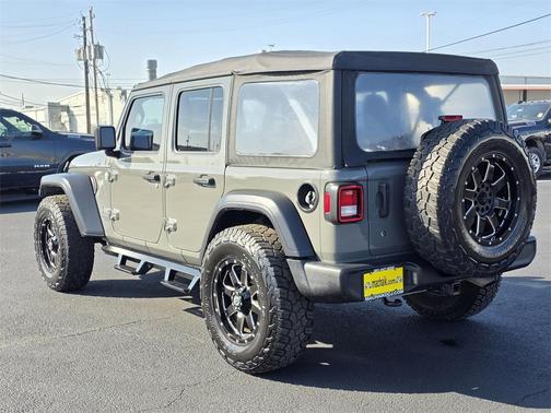 2020 Jeep Wrangler Unlimited Sport