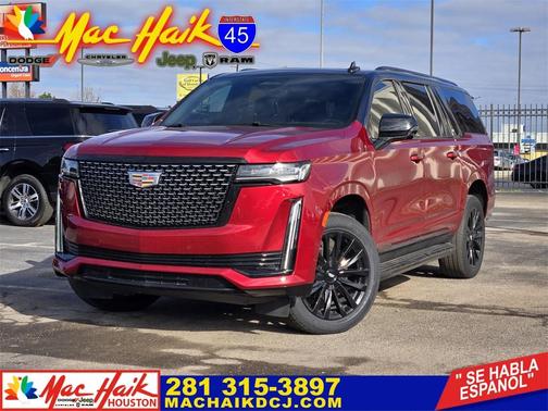 2023 Cadillac Escalade ESV Premium Luxury