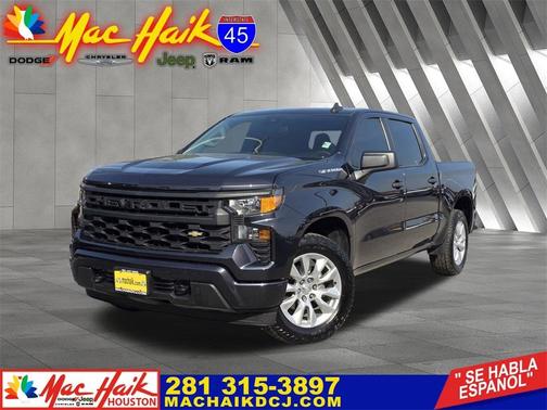 2022 Chevrolet Silverado 1500 Custom