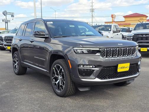 2025 Jeep Grand Cherokee Summit