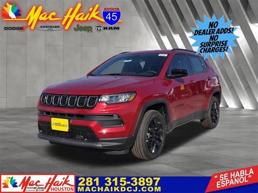 2026 Jeep Compass Latitude
