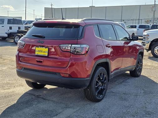 2026 Jeep Compass Latitude