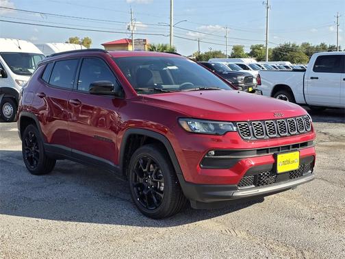 2026 Jeep Compass Latitude