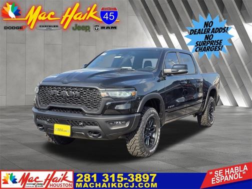 2026 RAM 1500 Rebel