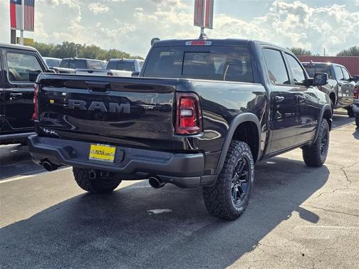 2026 RAM 1500 Rebel