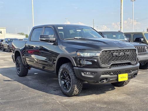 2026 RAM 1500 Rebel