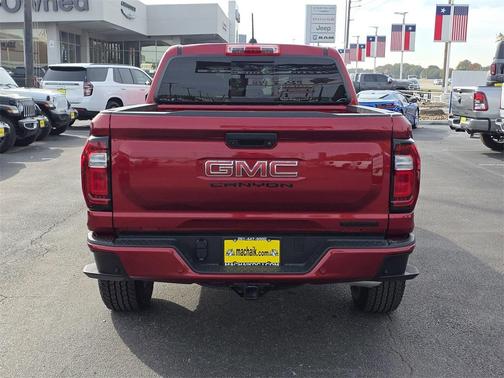 2024 GMC Canyon Elevation