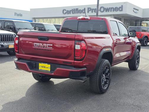 2024 GMC Canyon Elevation