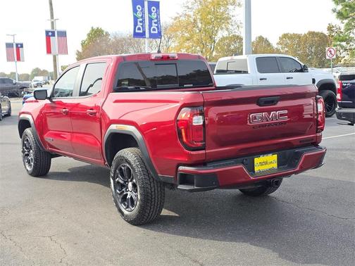 2024 GMC Canyon Elevation