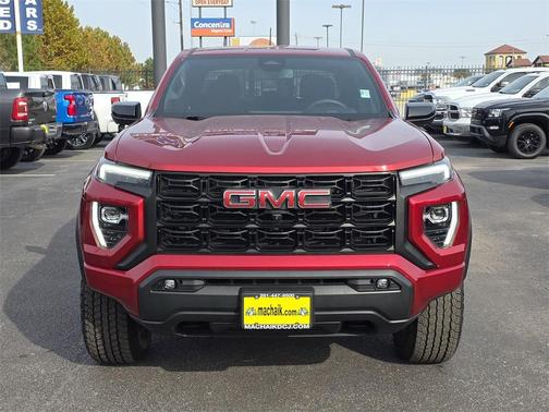 2024 GMC Canyon Elevation