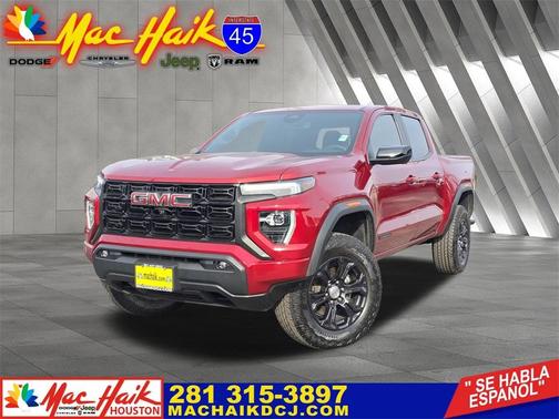 2024 GMC Canyon Elevation