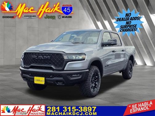2026 RAM 1500 Rebel