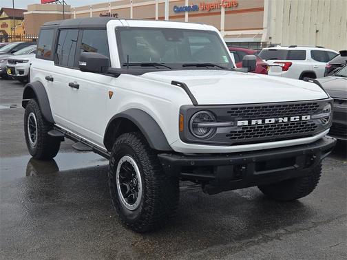 2024 Ford Bronco Badlands