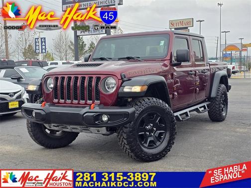 2021 Jeep Gladiator Mojave