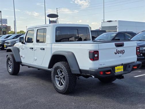 2025 Jeep Gladiator Mojave