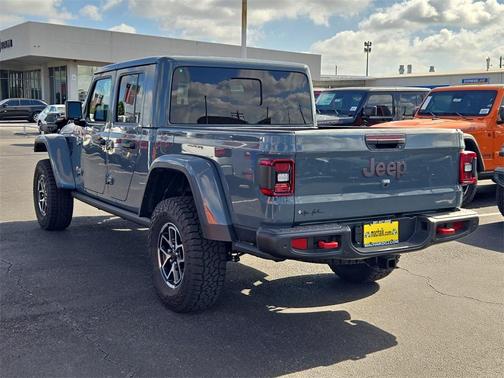 2025 Jeep Gladiator Rubicon