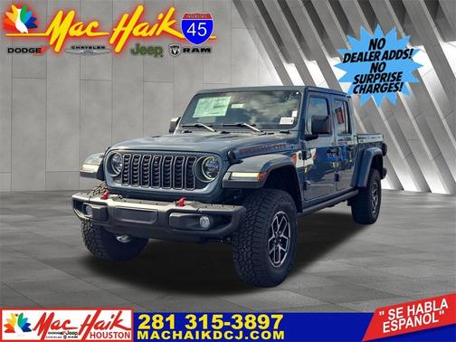 2025 Jeep Gladiator Rubicon