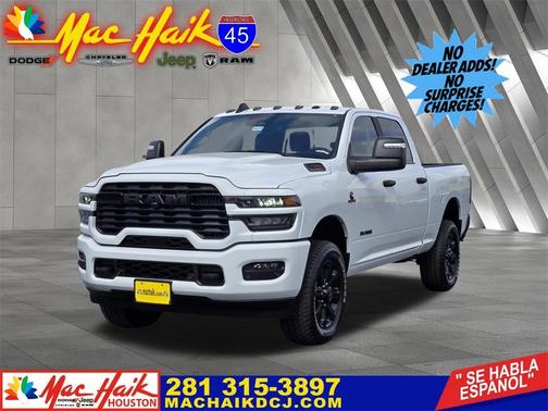 2026 RAM 2500 Big Horn