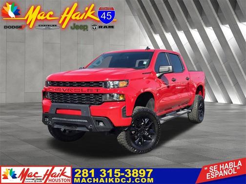 2021 Chevrolet Silverado 1500 Custom