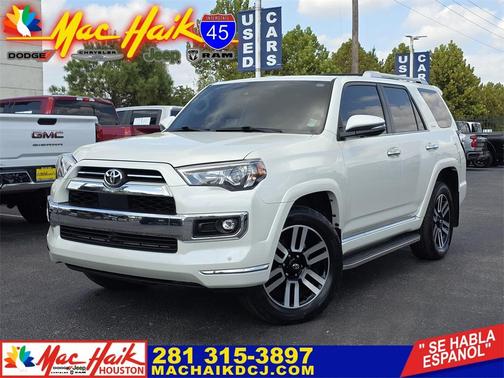 2023 Toyota 4Runner Limited