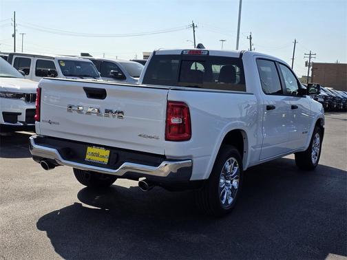 2026 RAM 1500 Big Horn/Lone Star