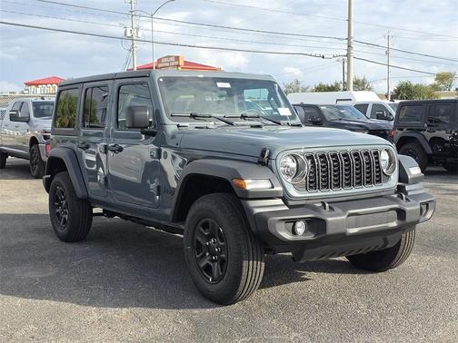 2026 Jeep Wrangler Sport