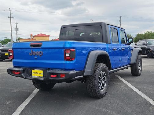 2025 Jeep Gladiator Rubicon