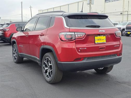 2026 Jeep Compass Limited