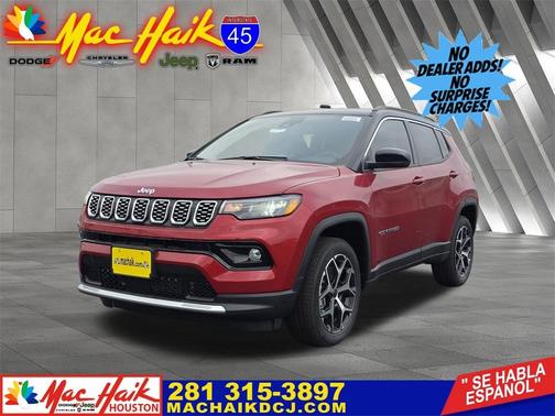 2026 Jeep Compass Limited
