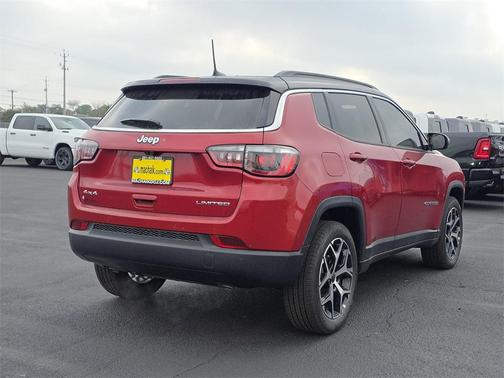 2026 Jeep Compass Limited