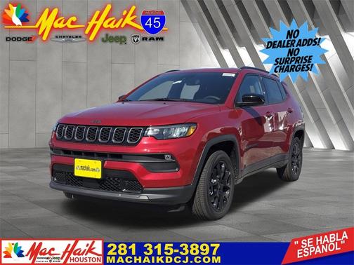 2026 Jeep Compass Latitude