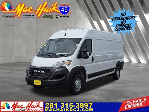2025 RAM ProMaster 2500 High Roof