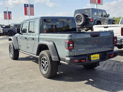 2025 Jeep Gladiator Rubicon
