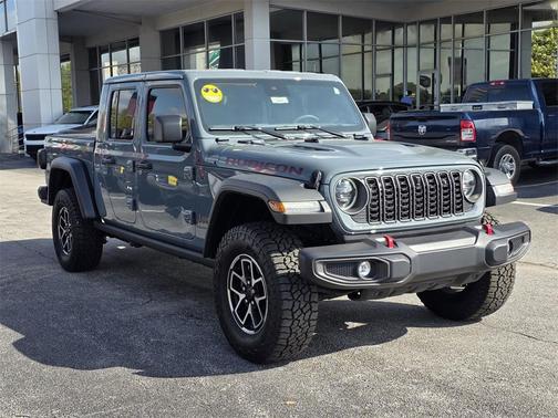 2025 Jeep Gladiator Rubicon