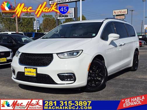 2021 Chrysler Pacifica Touring-L