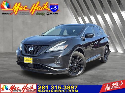 2022 Nissan Murano SV