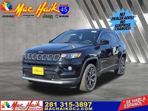2026 Jeep Compass Limited