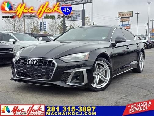 2022 Audi A5 45 S line quattro Premium