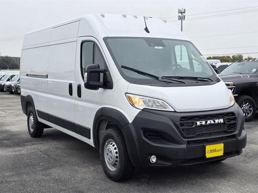 2026 RAM ProMaster 2500 High Roof