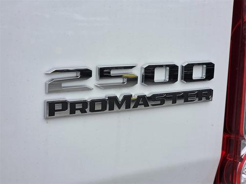 2026 RAM ProMaster 2500 High Roof