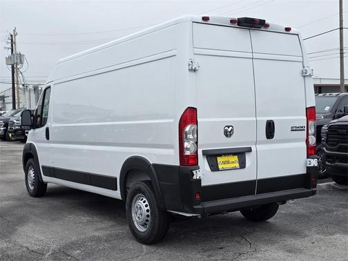 2026 RAM ProMaster 2500 High Roof
